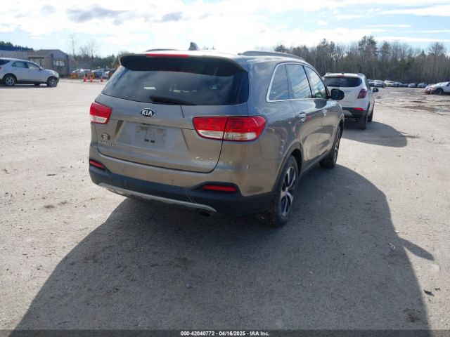 5XYPHDA58GG015715 KIA Sorento 3.3l Ex