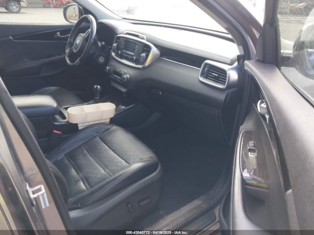 5XYPHDA58GG015715 KIA Sorento 3.3l Ex