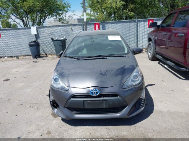 JTDKDTB37G1134269 Toyota Prius C One
