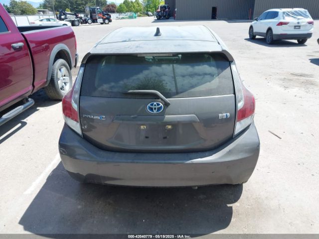 JTDKDTB37G1134269 Toyota Prius C One