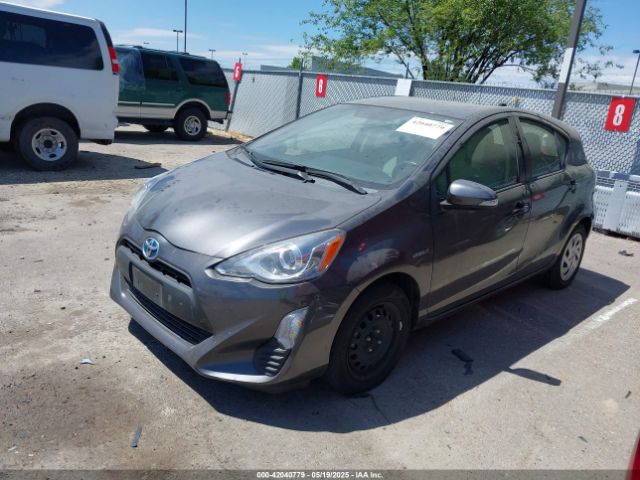 JTDKDTB37G1134269 Toyota Prius C One
