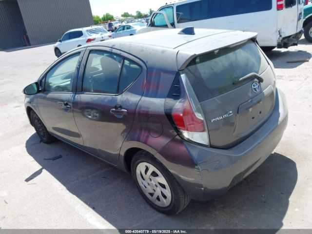 JTDKDTB37G1134269 Toyota Prius C One