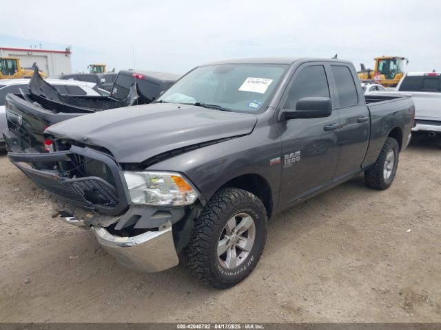 1C6RR6FT7LS146154 RAM 1500 Classic Tradesman  4x2 6'4 Box