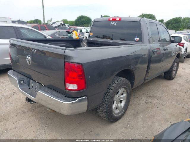 1C6RR6FT7LS146154 RAM 1500 Classic Tradesman  4x2 6'4 Box