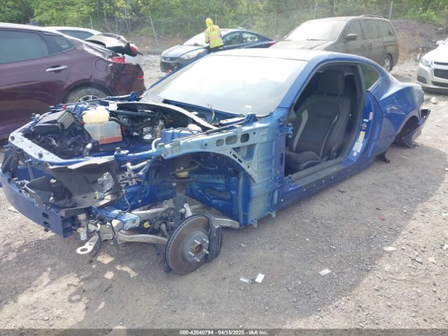 2021 CHEVROLET CAMARO 1G1FF1R78M0123932 Photo 1