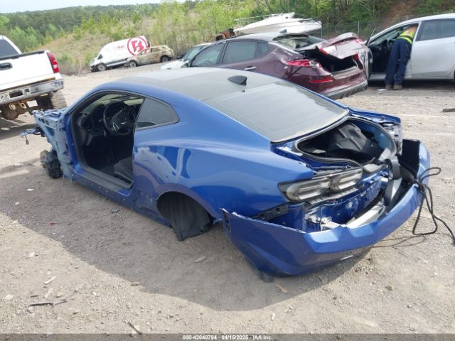 2021 CHEVROLET CAMARO 1G1FF1R78M0123932 Photo 2