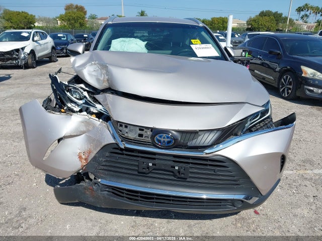 JTEAAAAH7MJ018650 Toyota Venza Xle
