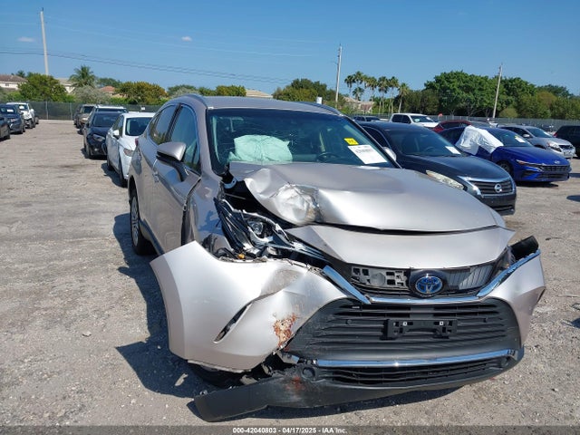 JTEAAAAH7MJ018650 Toyota Venza Xle
