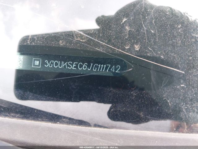 3GCUKSEC6JG111742 Chevrolet Silverado 1500 2lz