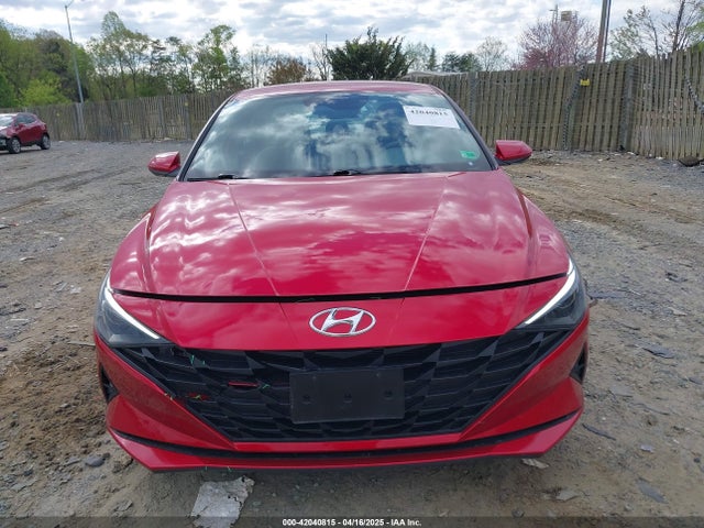 5NPLL4AGXNH072597 Hyundai ELANTRA SE