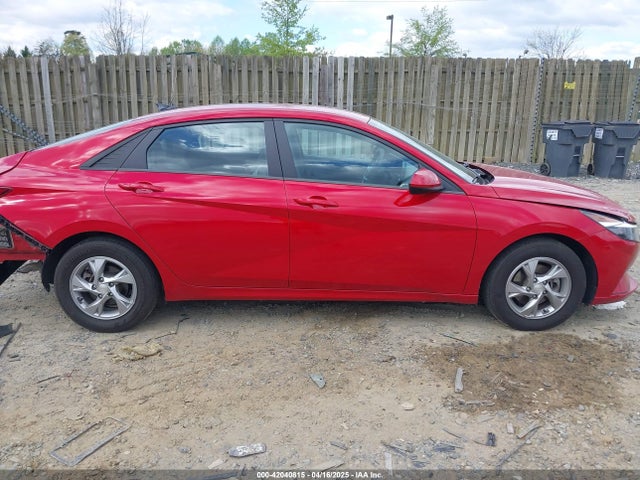 5NPLL4AGXNH072597 Hyundai ELANTRA SE