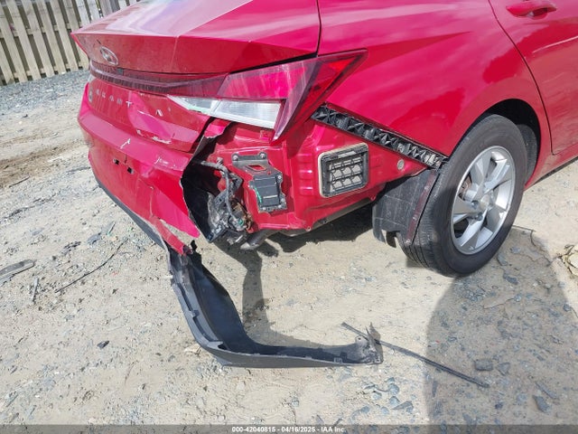 5NPLL4AGXNH072597 Hyundai ELANTRA SE
