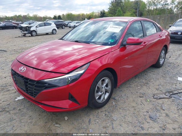 5NPLL4AGXNH072597 Hyundai ELANTRA SE