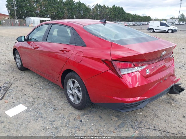 5NPLL4AGXNH072597 Hyundai ELANTRA SE