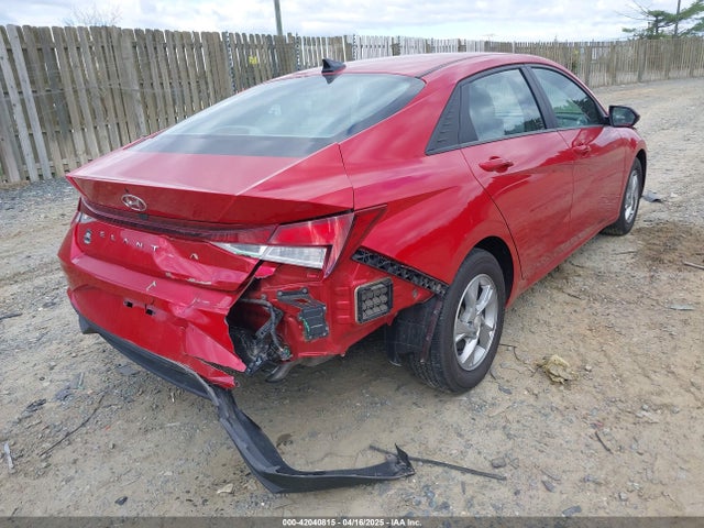 5NPLL4AGXNH072597 Hyundai ELANTRA SE