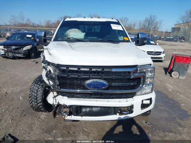 1FT7W2BT3NEF54126 Ford F-250 Lariat