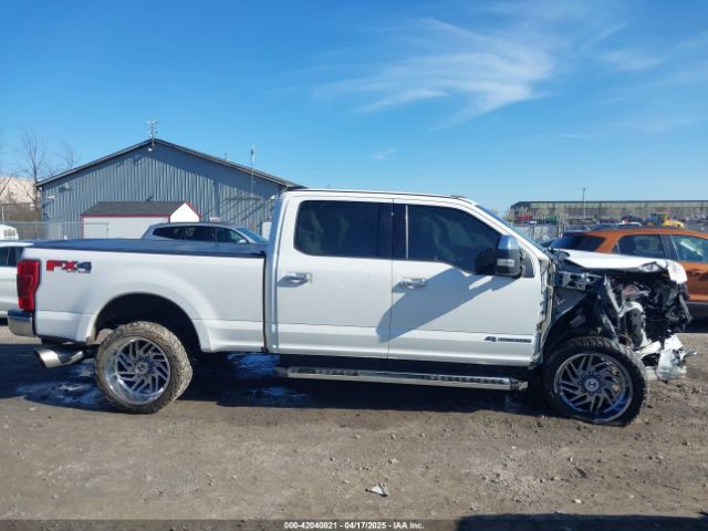 1FT7W2BT3NEF54126 Ford F-250 Lariat