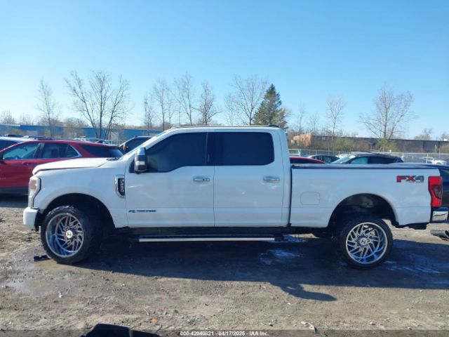 1FT7W2BT3NEF54126 Ford F-250 Lariat