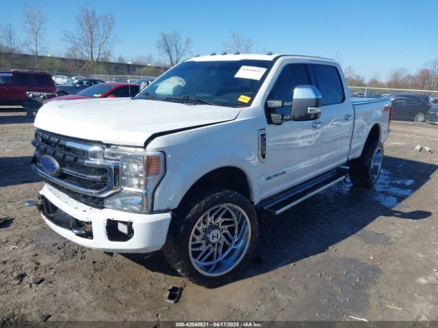 1FT7W2BT3NEF54126 Ford F-250 Lariat