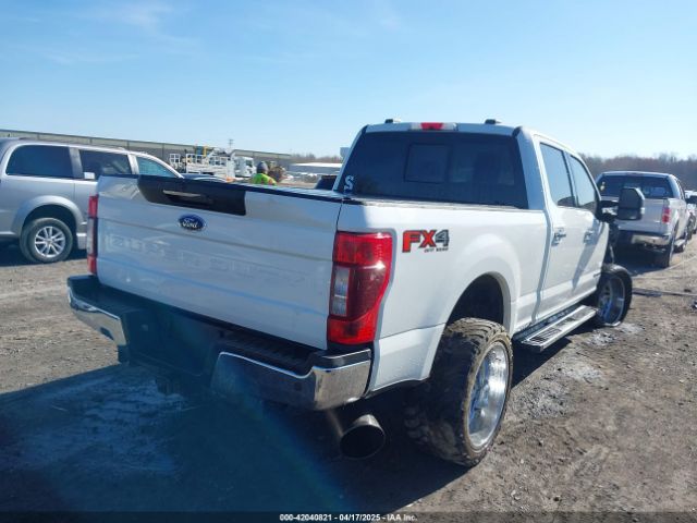 1FT7W2BT3NEF54126 Ford F-250 Lariat