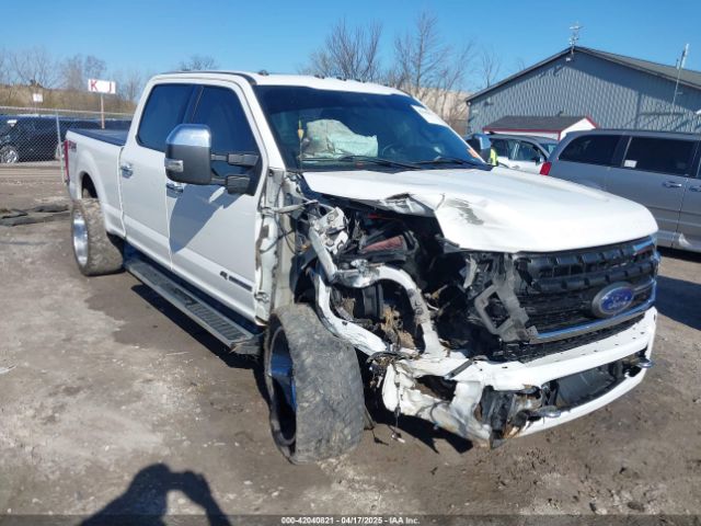 1FT7W2BT3NEF54126 Ford F-250 Lariat