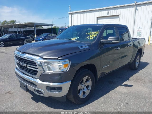 1C6RRFFG7KN782511 RAM 1500 Big Horn/lone Star  4x4 5'7 Box