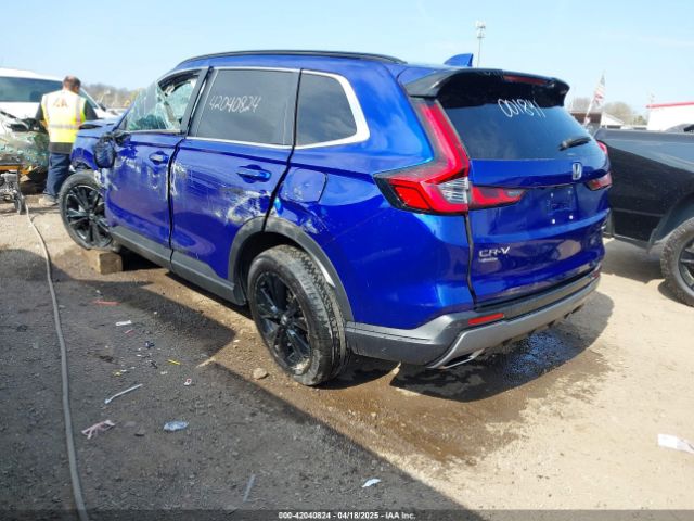 5J6RS6H92PL001841 Honda Cr-v Hybrid Sport Touring