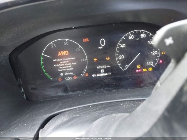 5J6RS6H92PL001841 Honda Cr-v Hybrid Sport Touring