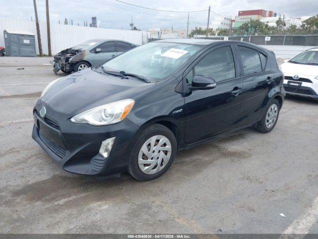 JTDKDTB3XG1123010 Toyota Prius C Two