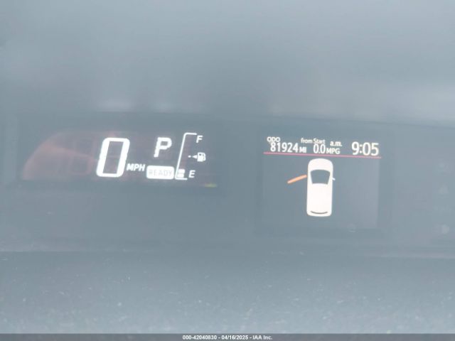 JTDKDTB3XG1123010 Toyota Prius C Two