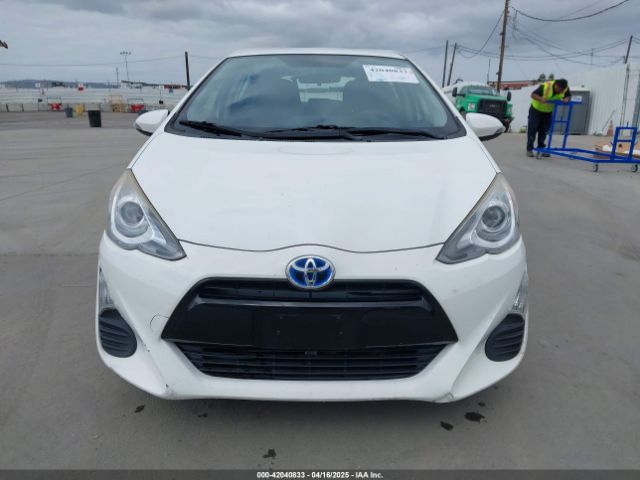 JTDKDTB38G1121451 Toyota Prius C Two