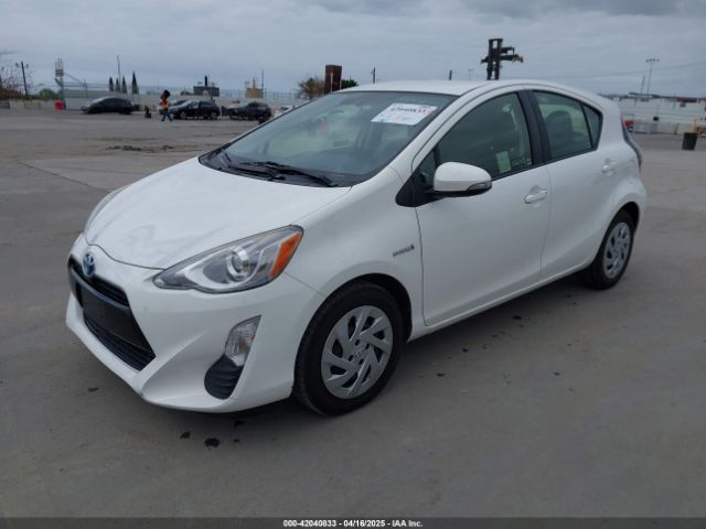 JTDKDTB38G1121451 Toyota Prius C Two