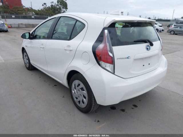 JTDKDTB38G1121451 Toyota Prius C Two