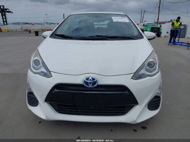 JTDKDTB38G1121451 Toyota Prius C Two