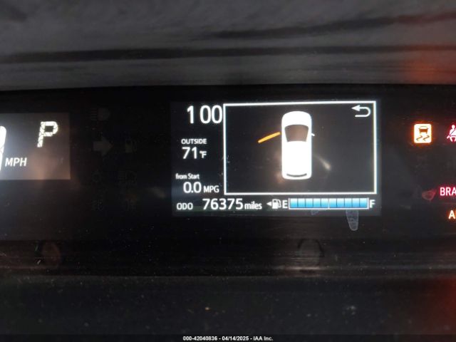 JTDKDTB30J1599516 Toyota Prius C Two