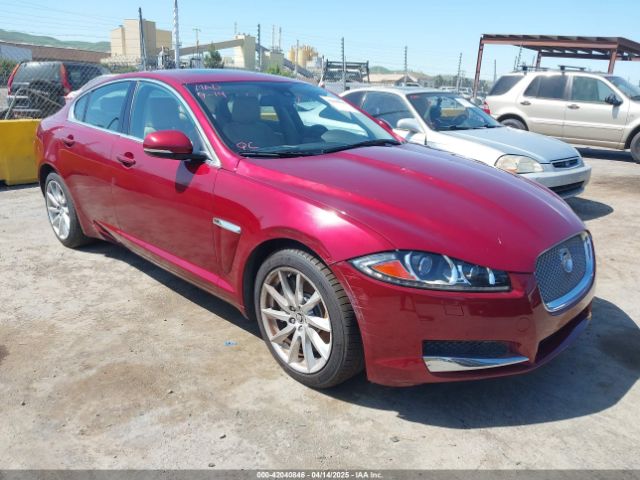 2013 JAGUAR XF SAJWA0E70D8S72036 Photo 0
