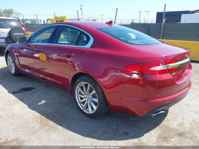 2013 JAGUAR XF SAJWA0E70D8S72036 Photo 2