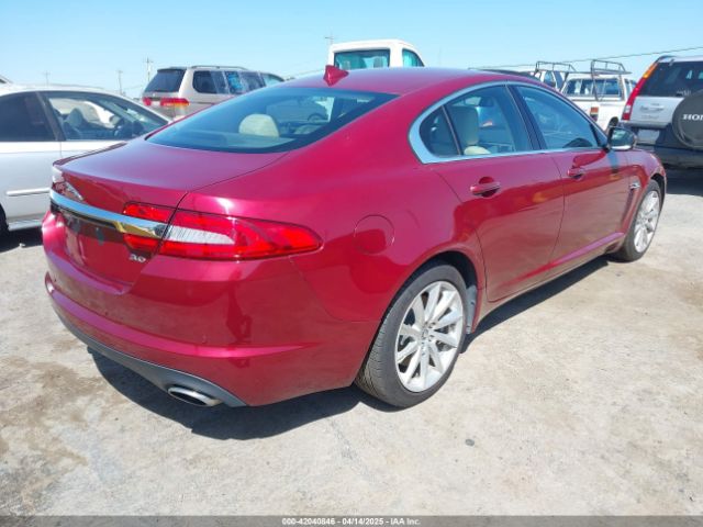 2013 JAGUAR XF SAJWA0E70D8S72036 Photo 3
