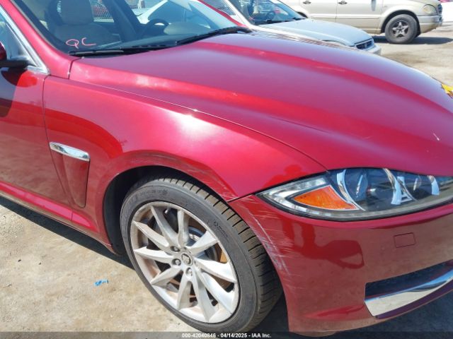 2013 JAGUAR XF SAJWA0E70D8S72036 Photo 5