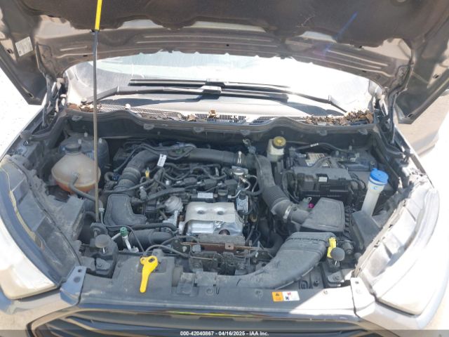 MAJ3S2FE0MC407879 Ford ECOSPORT S