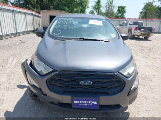 MAJ3S2FE0MC407879 Ford ECOSPORT S