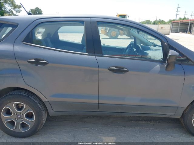 MAJ3S2FE0MC407879 Ford ECOSPORT S