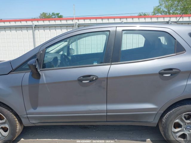 MAJ3S2FE0MC407879 Ford ECOSPORT S
