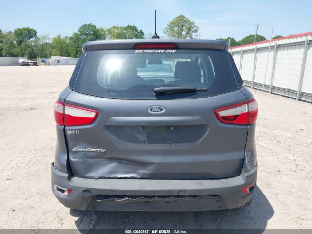 MAJ3S2FE0MC407879 Ford ECOSPORT S
