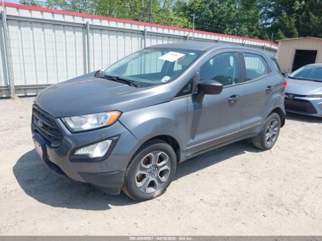 MAJ3S2FE0MC407879 Ford ECOSPORT S
