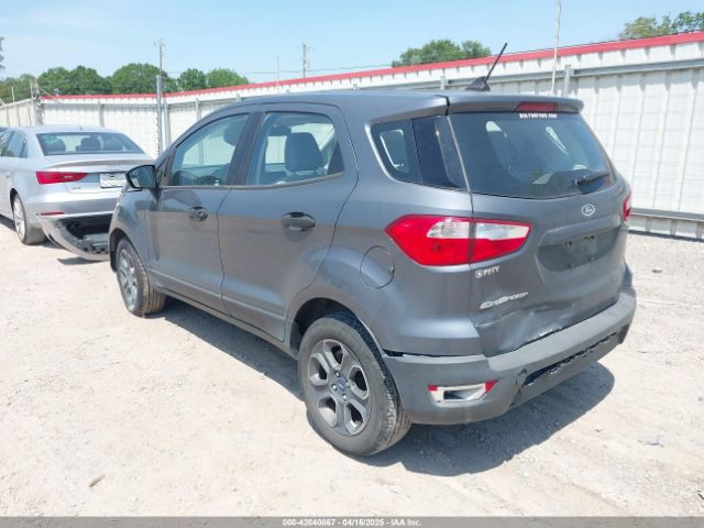 MAJ3S2FE0MC407879 Ford ECOSPORT S