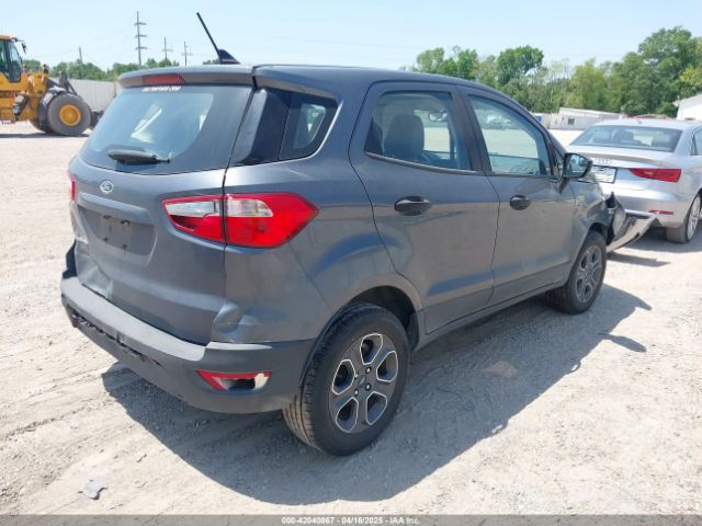 MAJ3S2FE0MC407879 Ford ECOSPORT S
