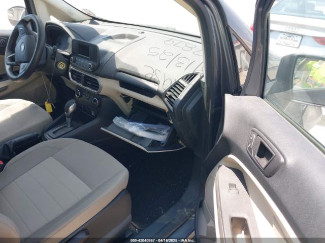 MAJ3S2FE0MC407879 Ford ECOSPORT S
