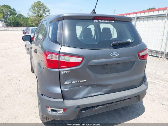 MAJ3S2FE0MC407879 Ford ECOSPORT S