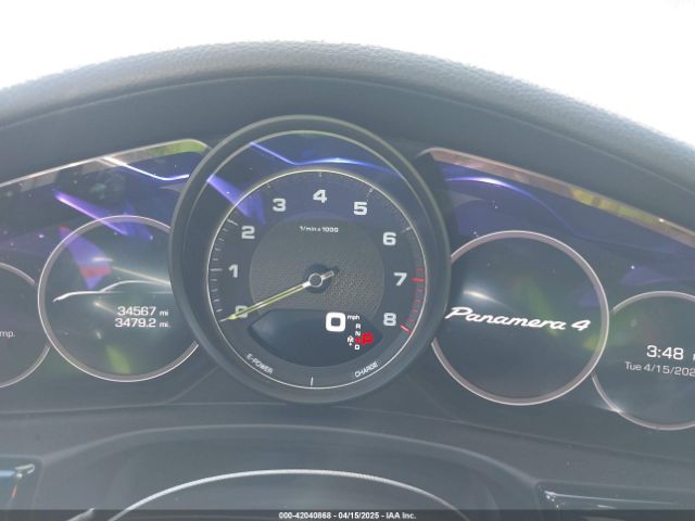 2020 PORSCHE PANAMERA E-HYBRID WP0AE2A79LL132755 Photo 6